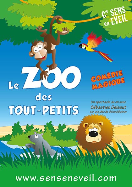 Affiche du spectacle Le Zoo des tout petits