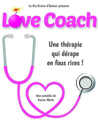 Affiche du spectacle Love Coach