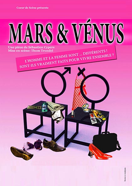 Affiche du spectacle Mars Et Venus